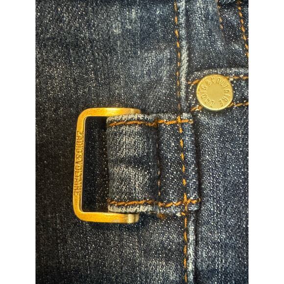 Zadig and Voltaire Jeans Straight Leg Denim Sz 28x32 - Picture 7 of 7
